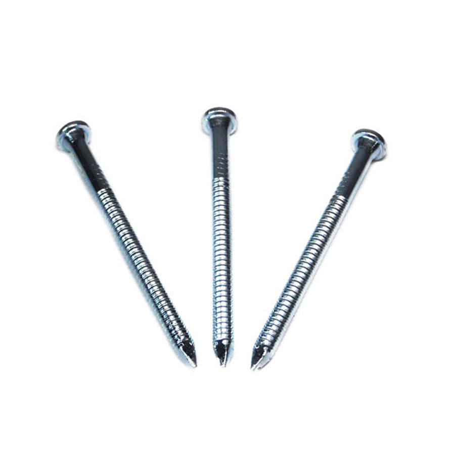 Verzinkte Rillennägel, 30 Stk., 6,0 x 100 mm