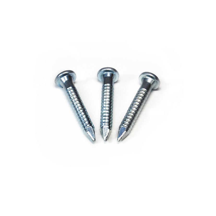 Verzinkte Rillennägel, 30 Stk., 6,0 x 45 mm