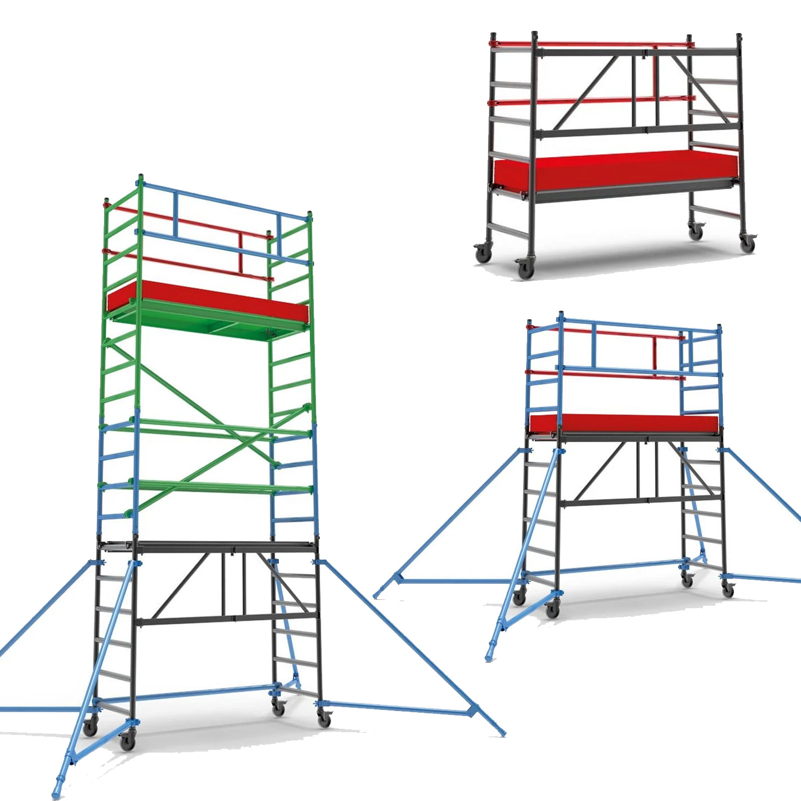Werner Klappgerüst Tower 3T Ergänzungspakete