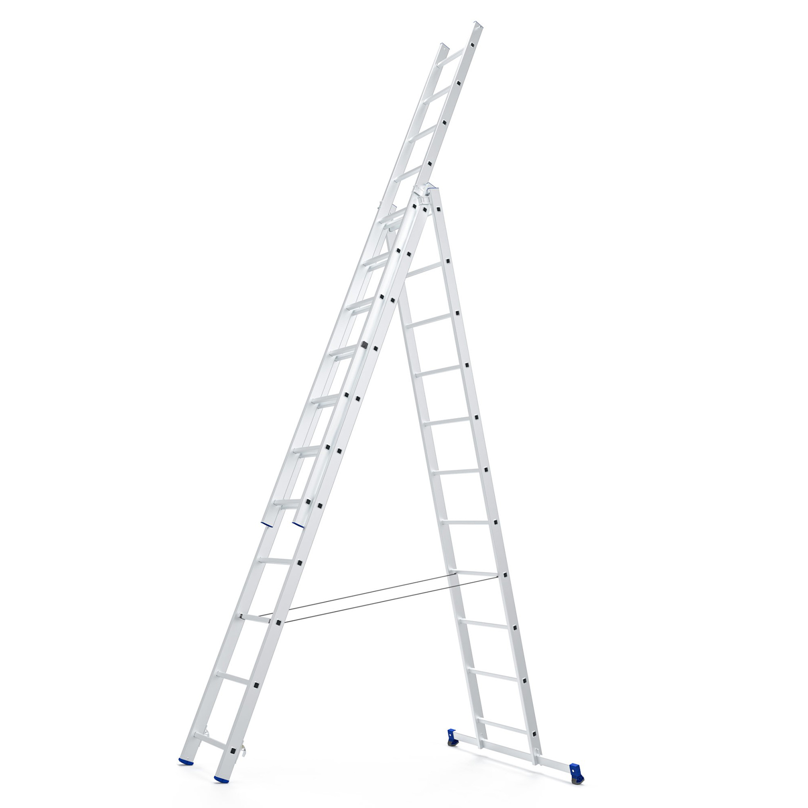 Werner Mehrzweckleiter 3x11 Sprossen