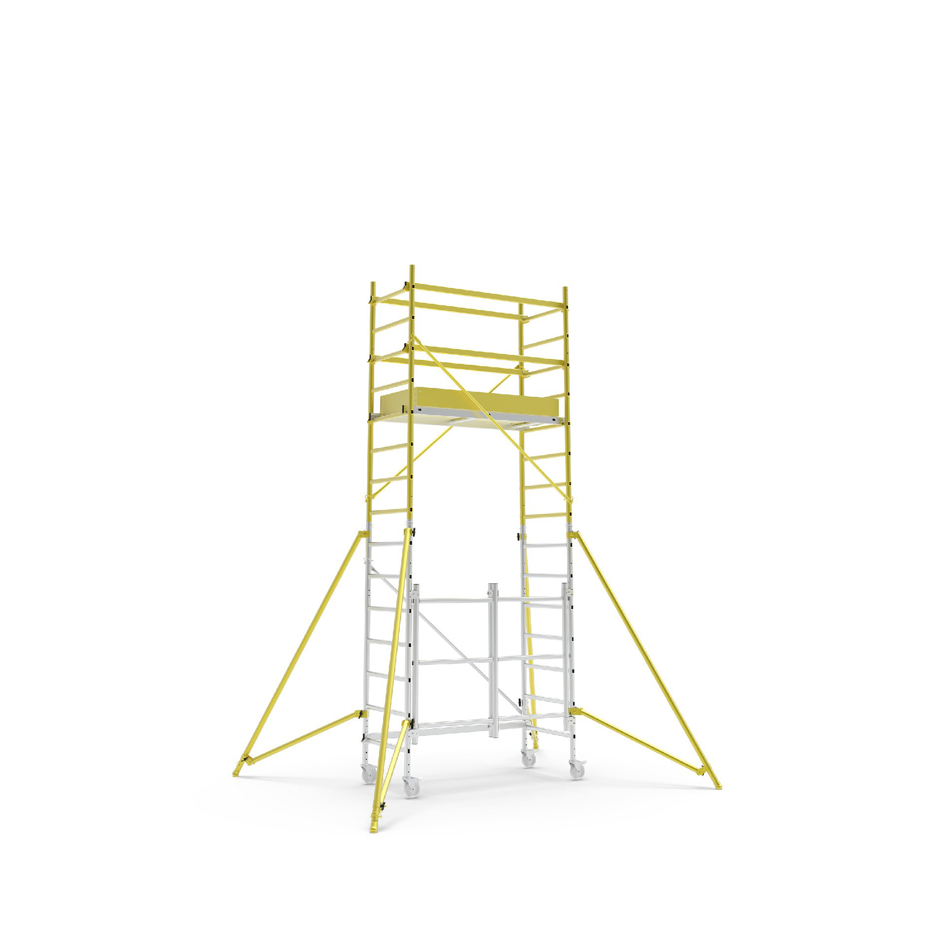 Werner Tower Klappgerüst 5,00m AH