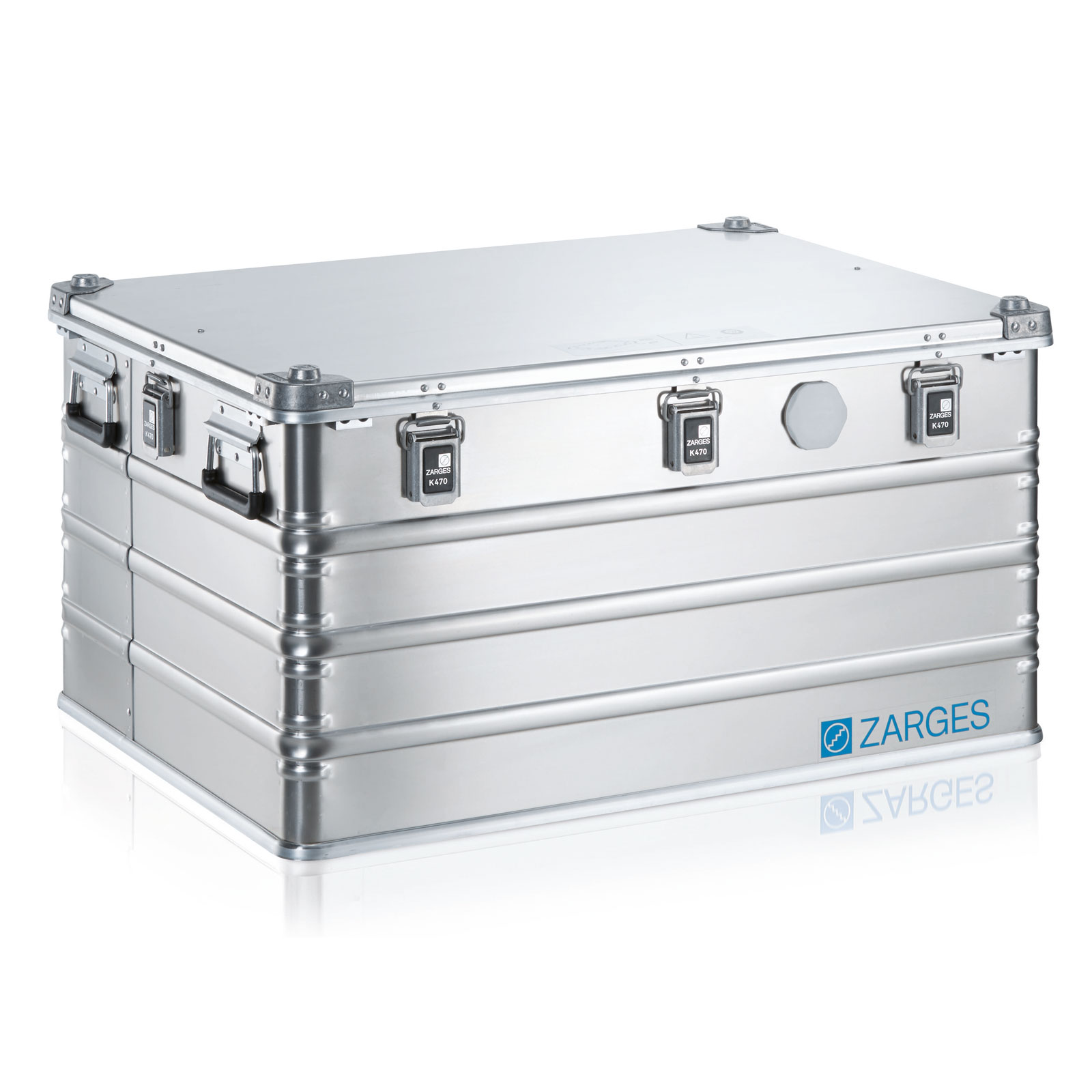 Zarges Universalkiste K470 IP 67 Aluminium
