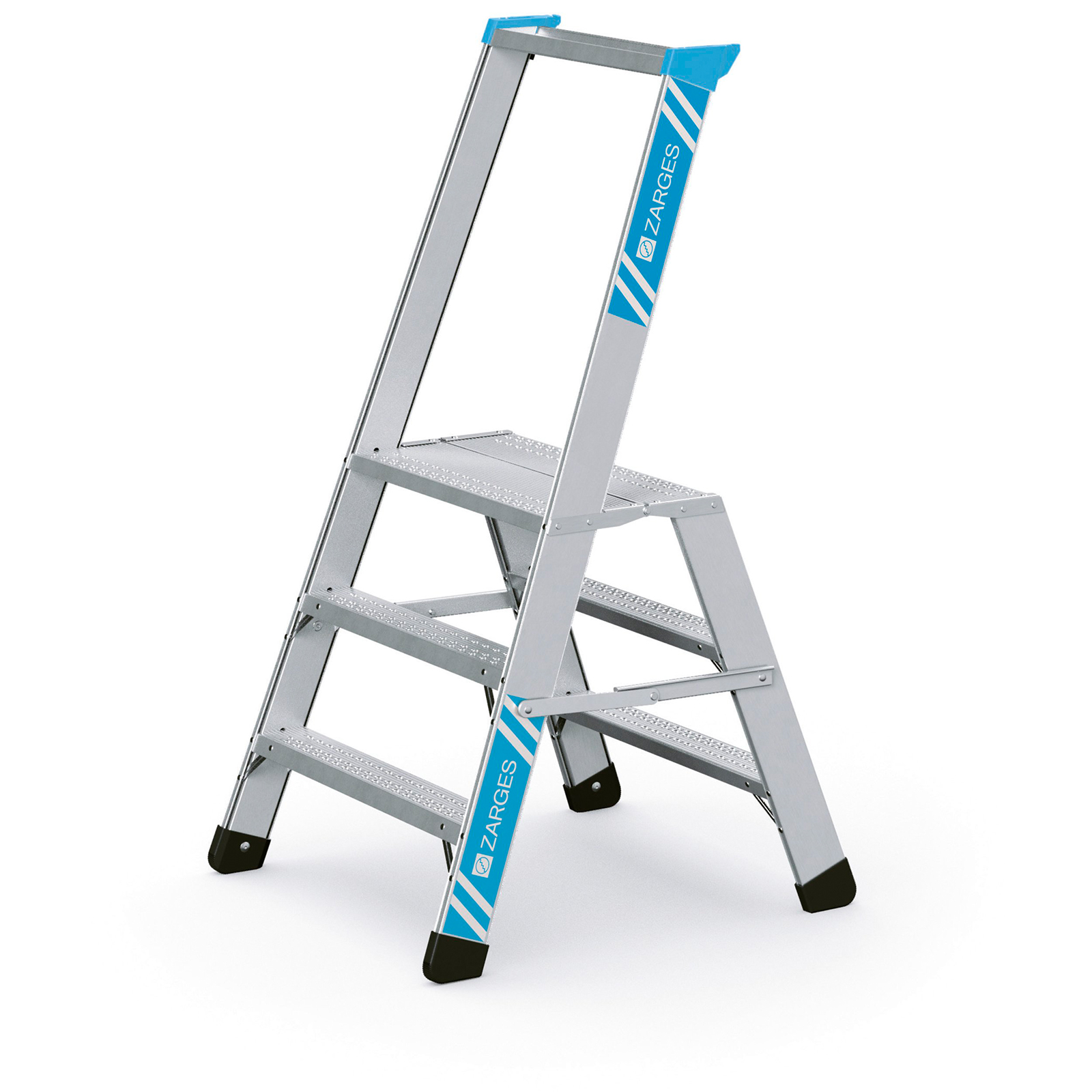 Zarges Arbeitspodest Seventec RC SP 3 Stufen