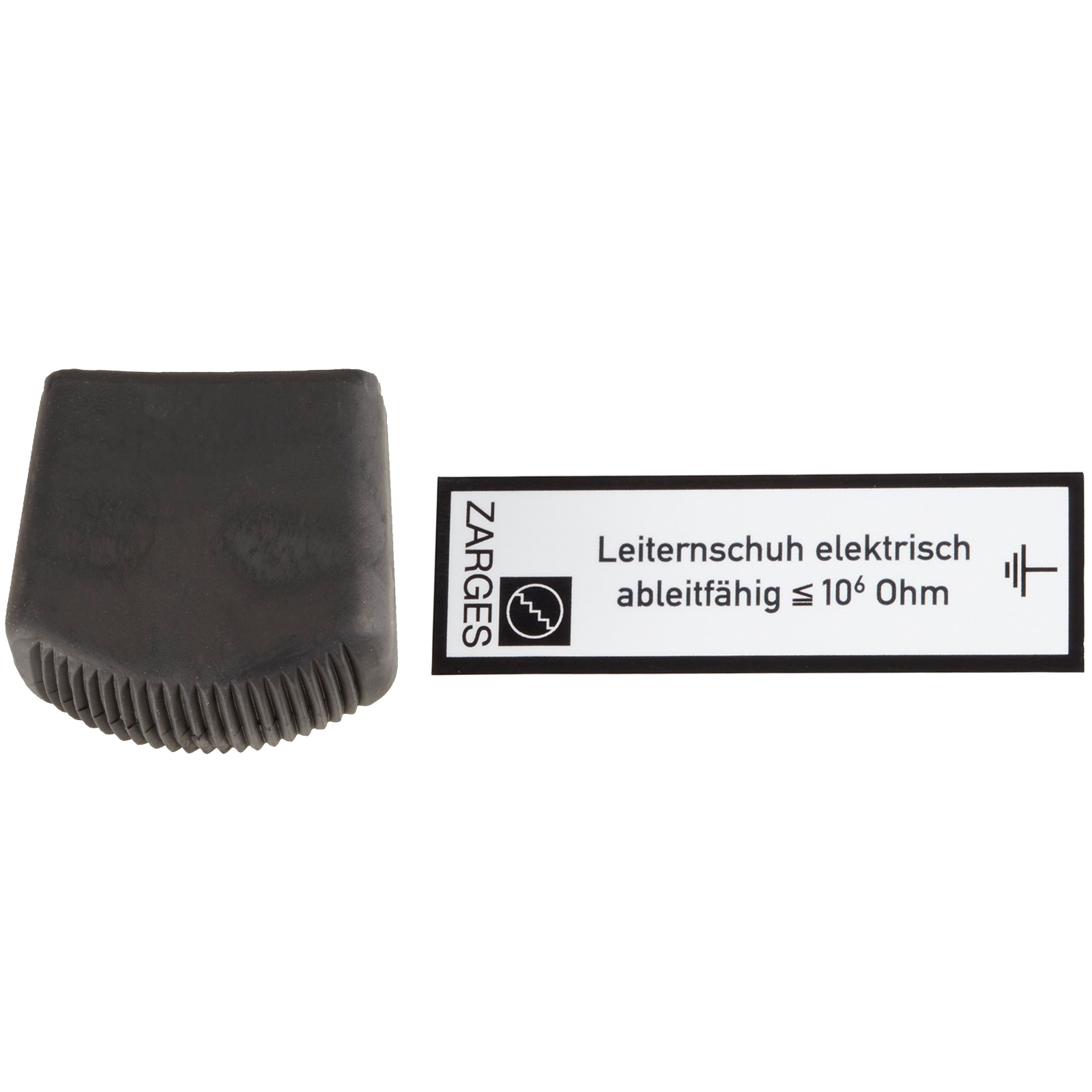 Zarges Außenschuh elektrisch ableitfähig 58x25mm