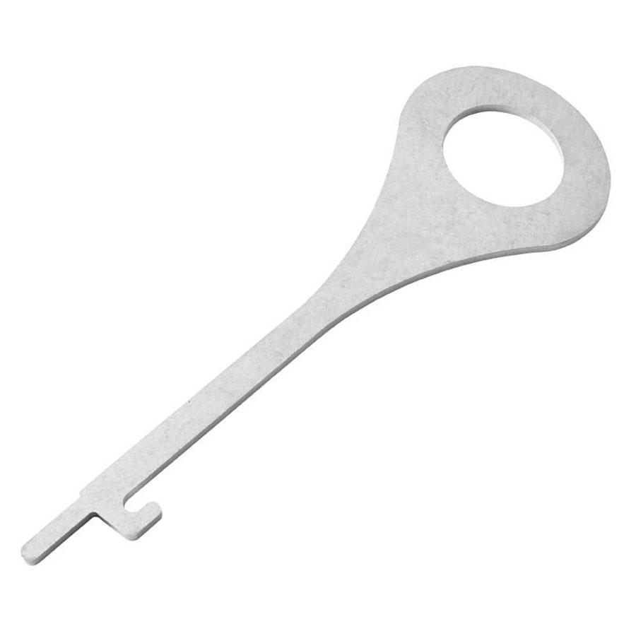 Zarges Edelstahl V2A Bedienschlüssel