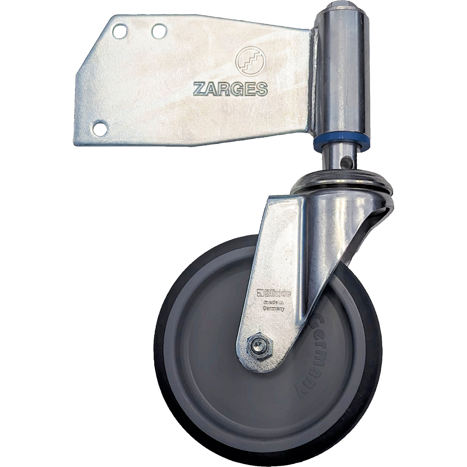 Zarges Federrolle zu Podestleiter links ohne Feststeller, 10kg