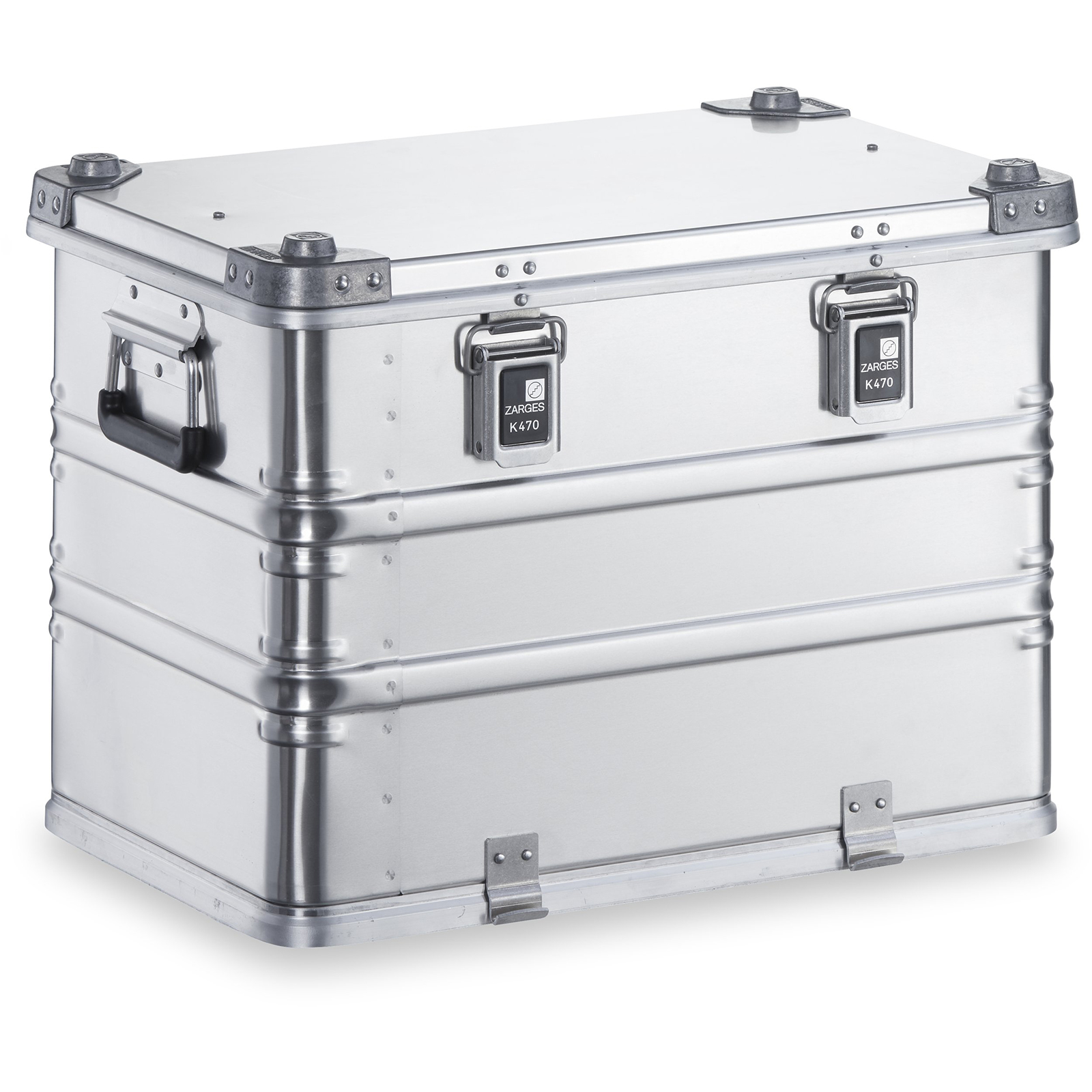 Zarges Transportkiste K470 Plus Oberteil 600x400x410mm 73l