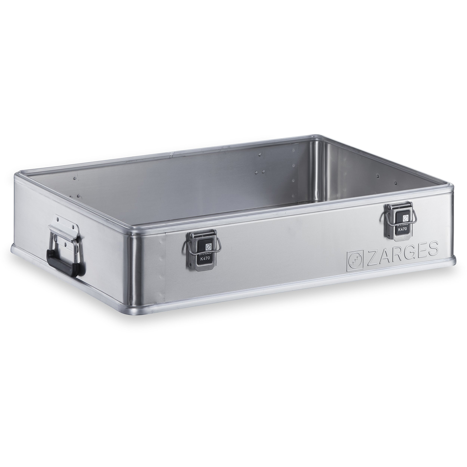 Zarges Transportkiste K470 Plus Unterteil 800x600x180mm 62l