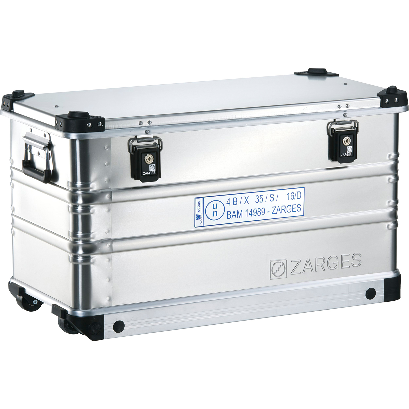 Zarges K 424 XC Mobil Universal Alu Box 99l
