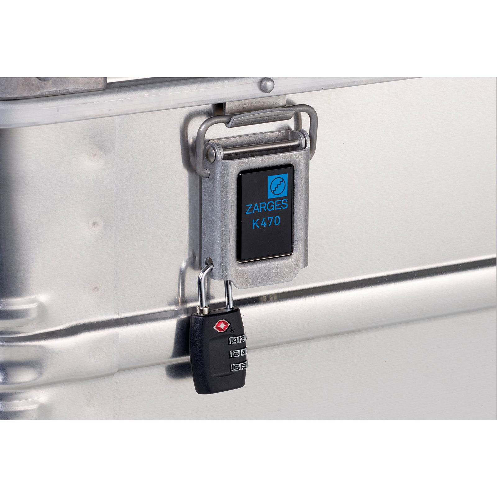 Zarges TSA-Bügelschloss 46789