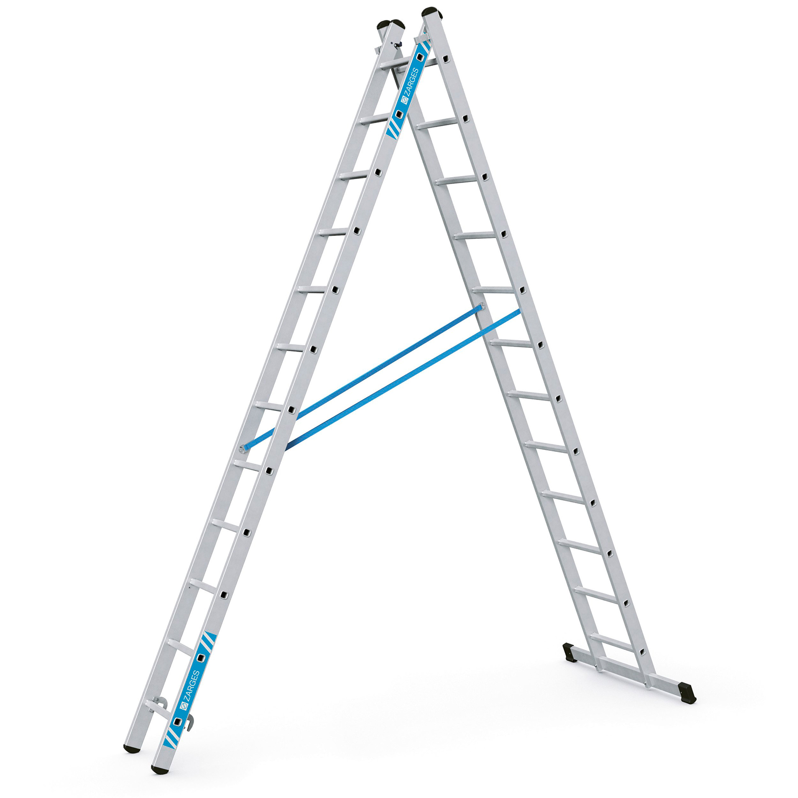 Zarges Kombileiter Combimaster Plus X 2x12 Sprossen