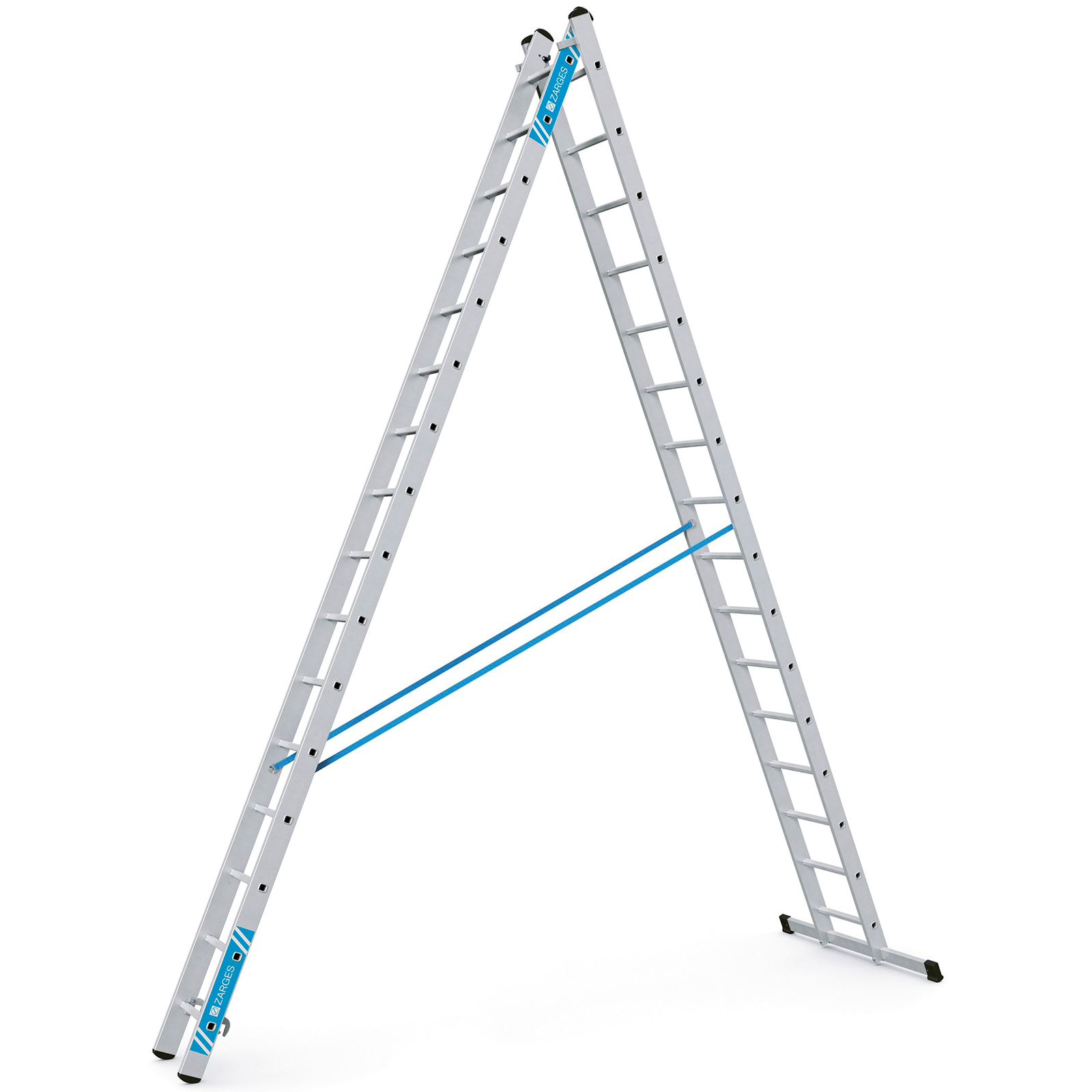 Zarges Kombileiter Combimaster Plus X 2x16 Sprossen