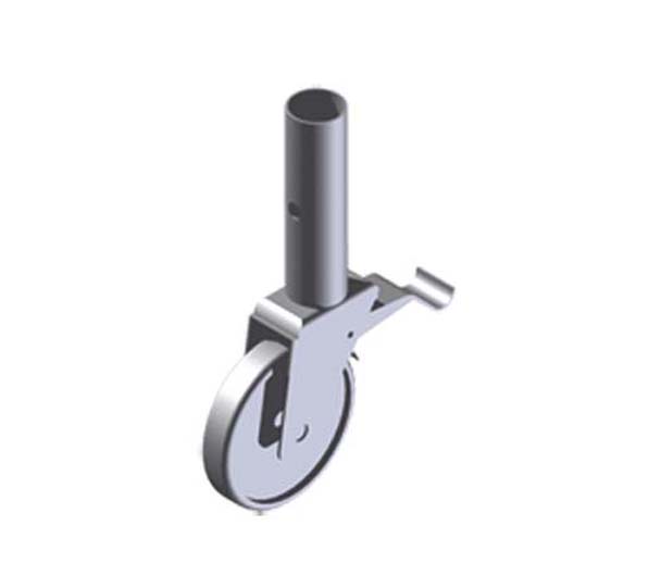 Zarges Lenkrolle mit Zapfen (nicht spindelbar) Tragkraft 500kg