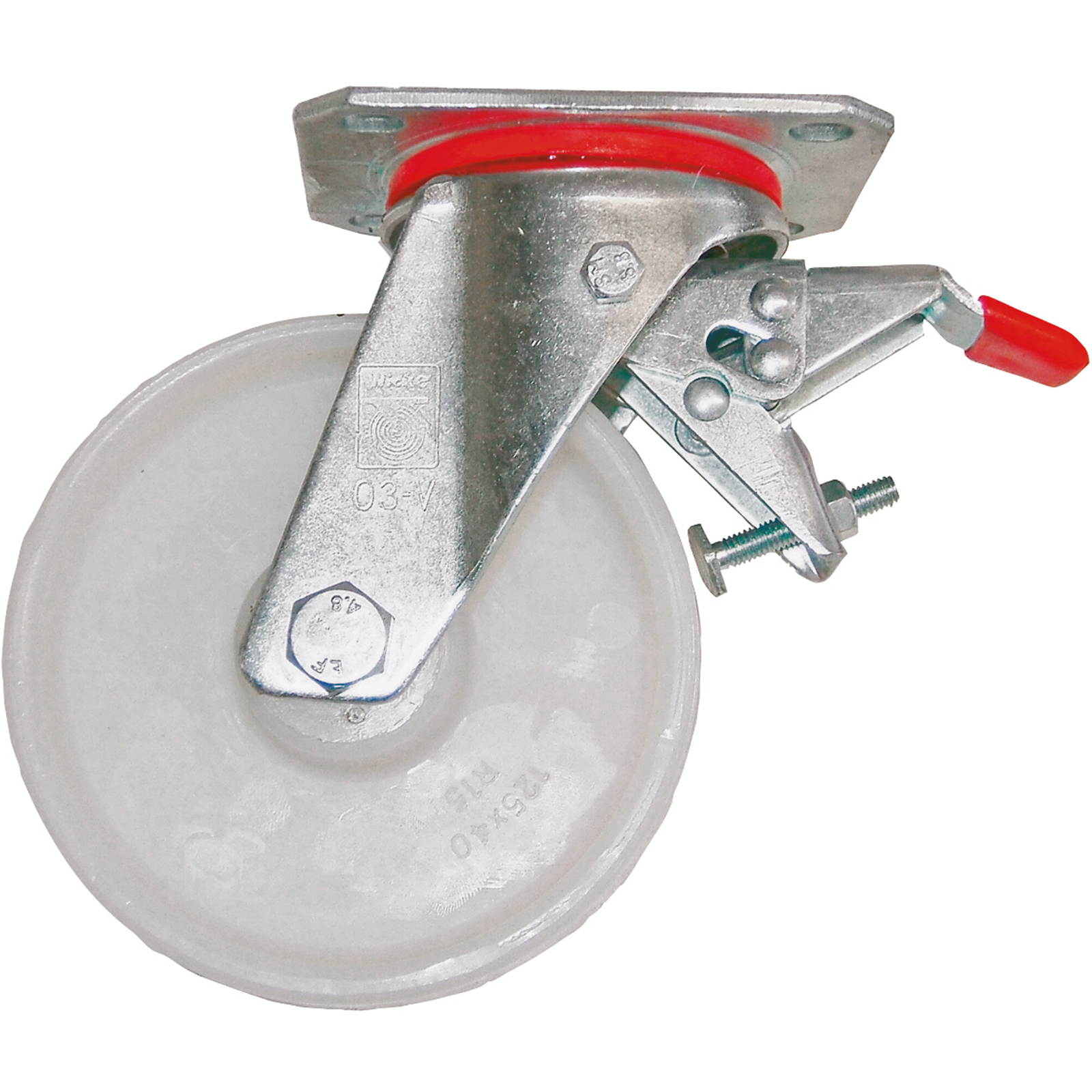 Zarges Lenkrolle zu Arbeitsbühnen