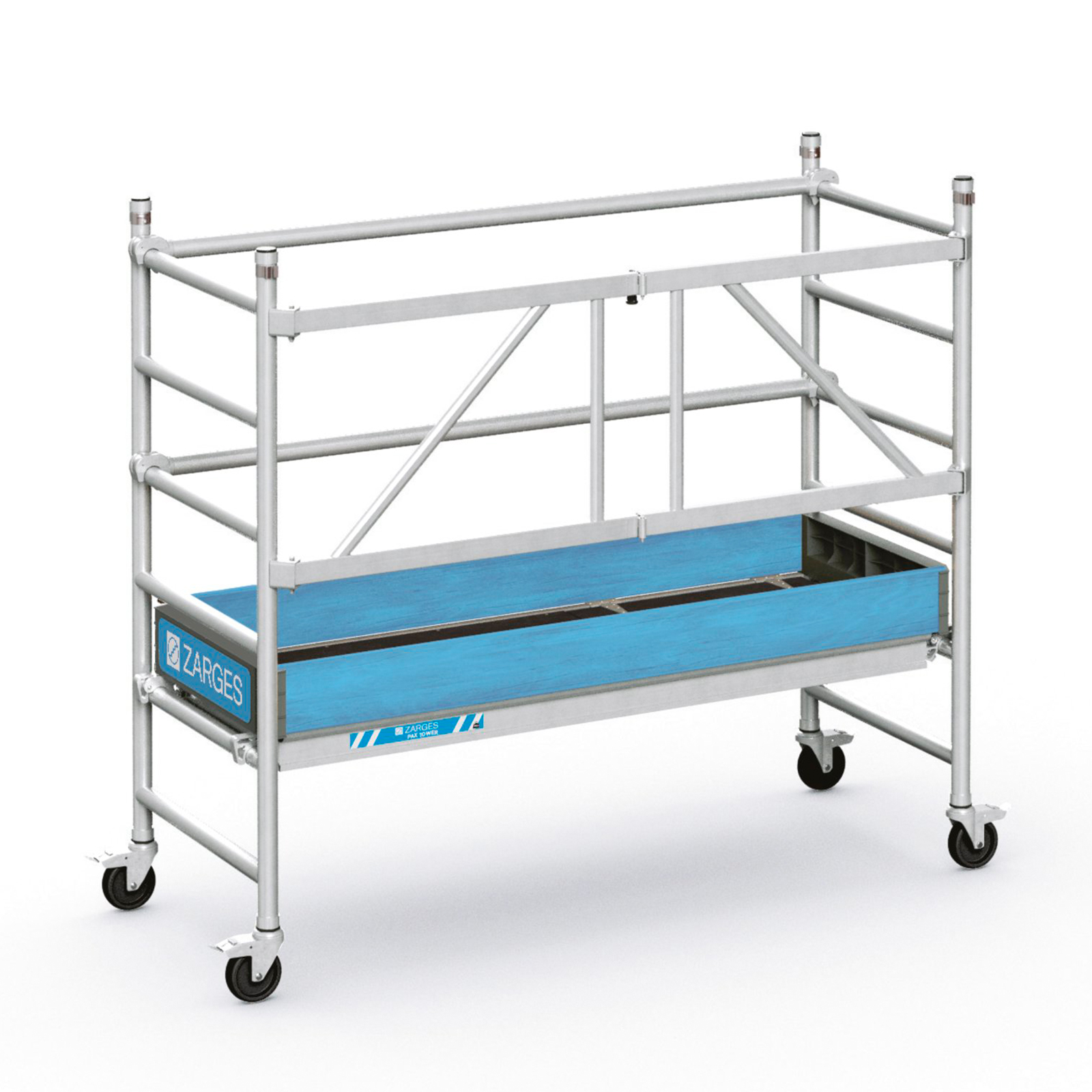 Zarges Klappgerüst PaxTower S-Plus 1T Gruppe 1, 2,55m AH