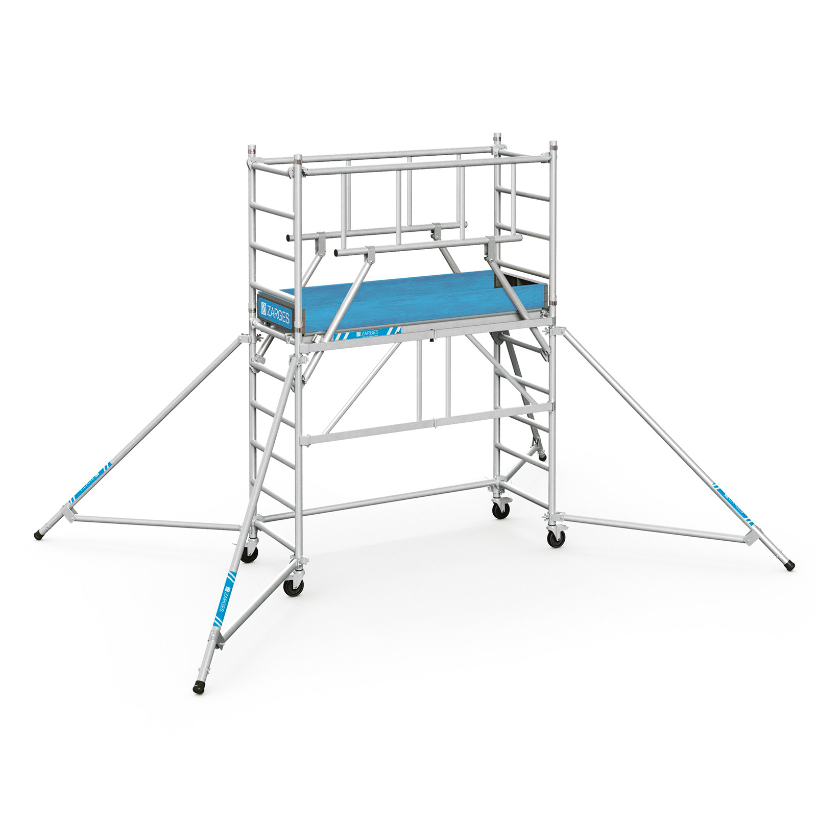 Zarges Klappgerüst PaxTower S-Plus 1T Gruppe 2, 3,55m AH