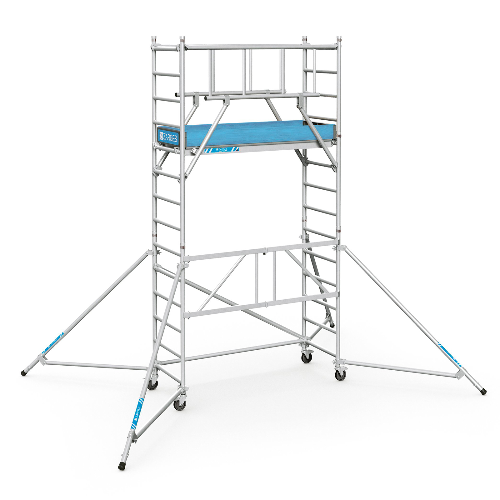 Zarges Klappgerüst PaxTower S-Plus 1T Gruppe 3, 4,55m AH