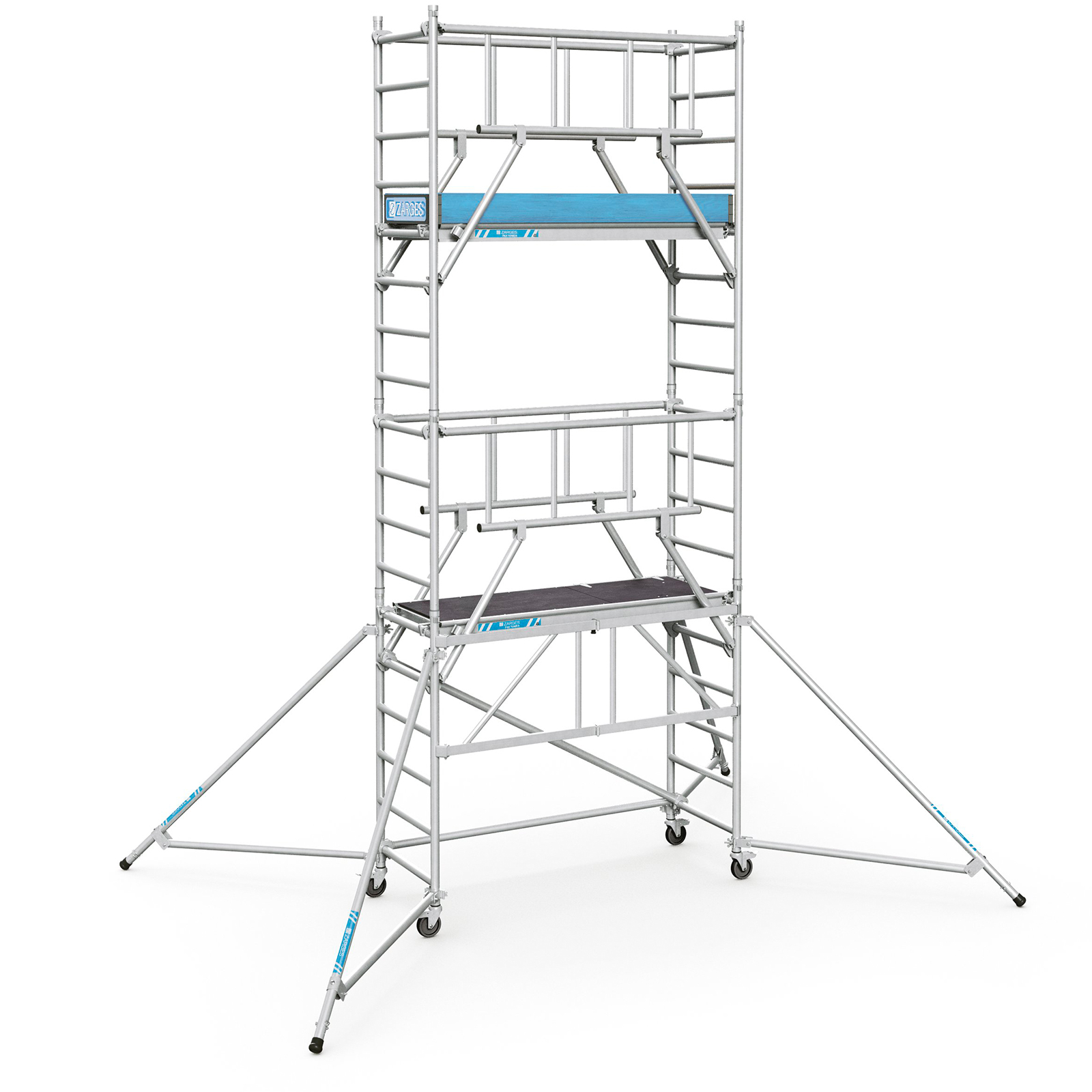 Zarges Klappgerüst PaxTower S-Plus 1T Gruppe 4, 5,55m AH