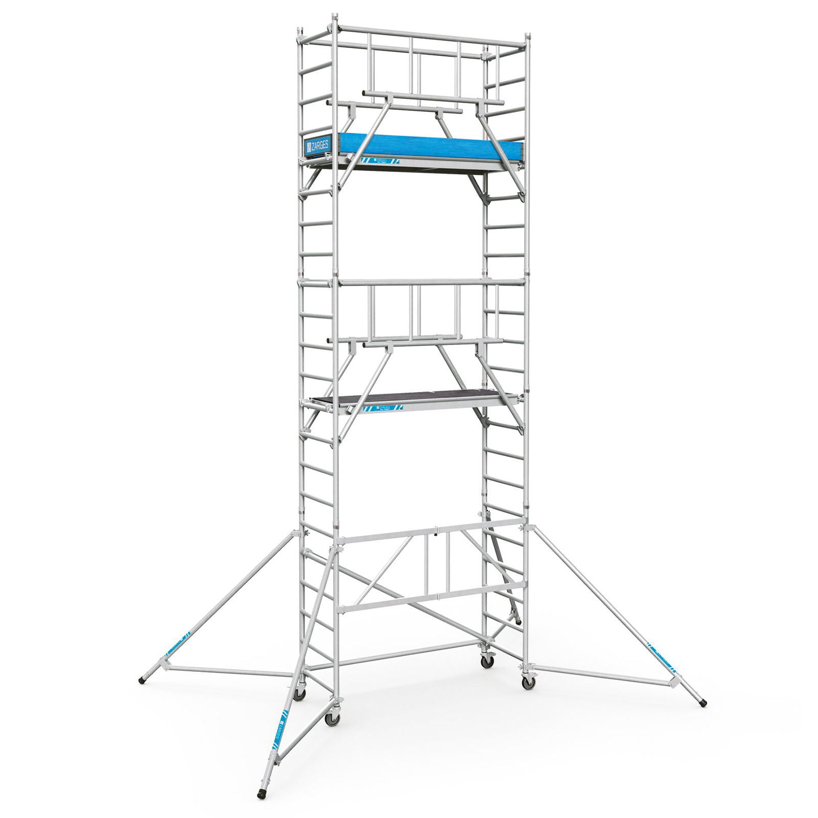 Zarges Klappgerüst PaxTower S-Plus 1T Gruppe 5, 6,55m AH