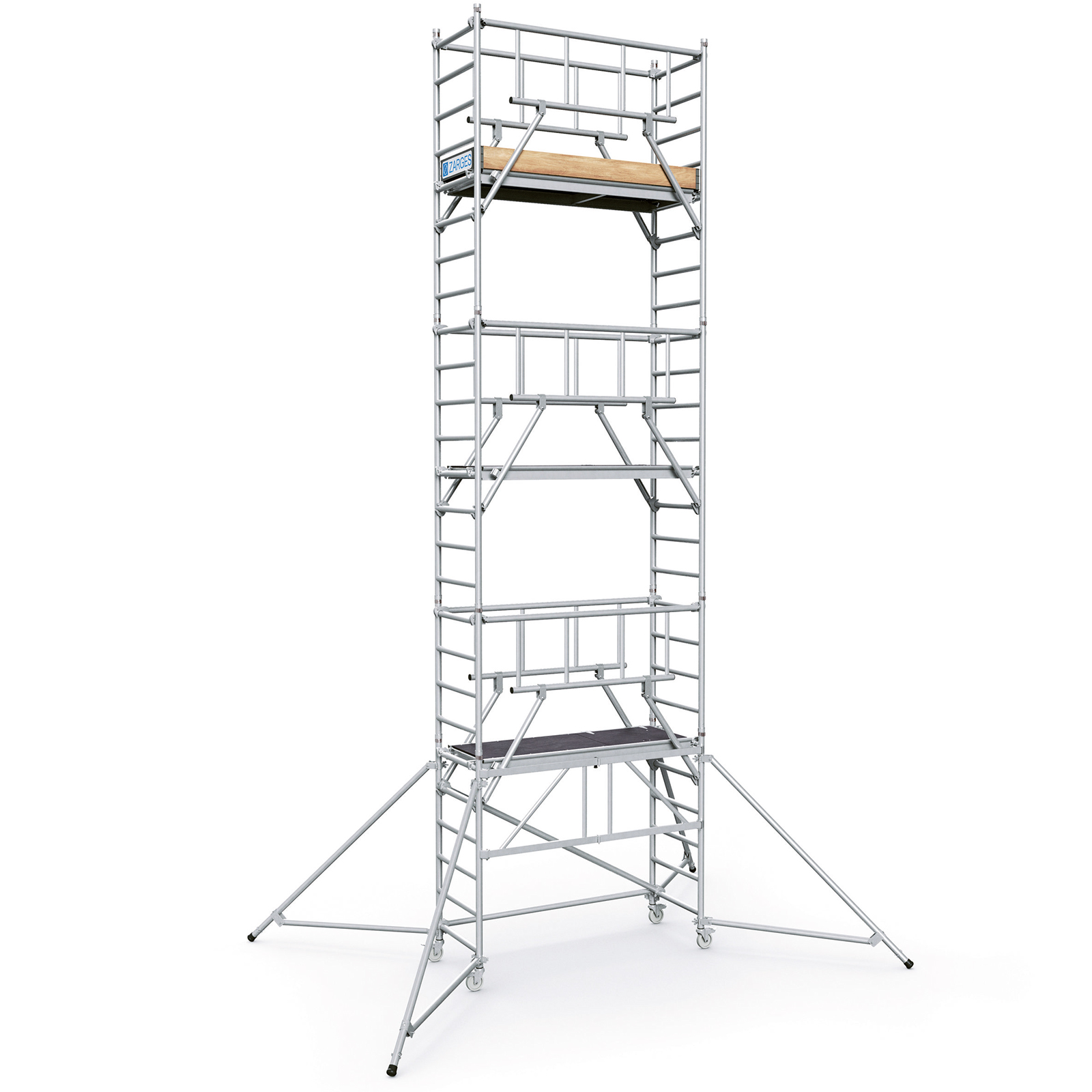 Zarges Klappgerüst PaxTower S-Plus 1T Gruppe 6, 7,55m AH