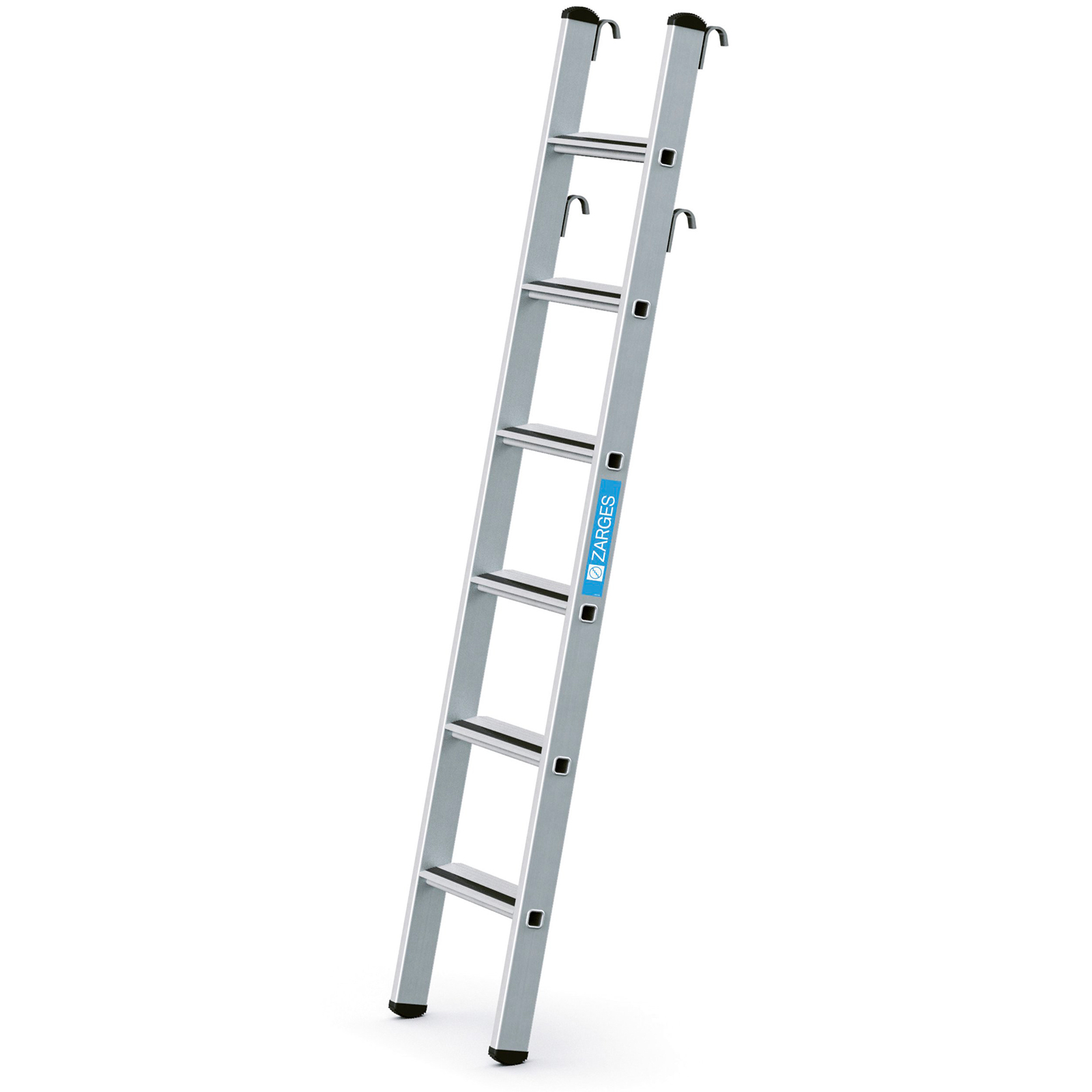 Zarges Regaleinhängeleiter Saferstep LH mit 6 Stufen