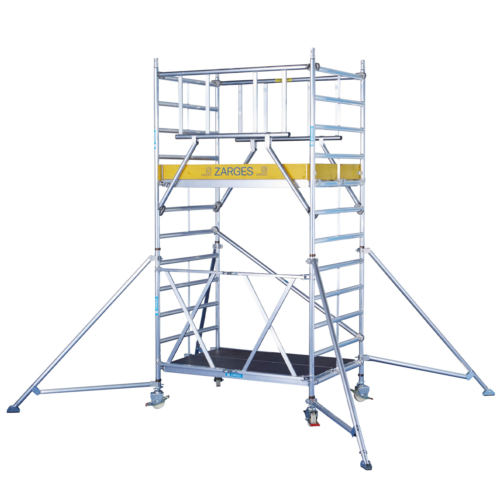 Zarges Klappgerüst S-PLUS 2T doppelte Plattformbreite 4,60m AH