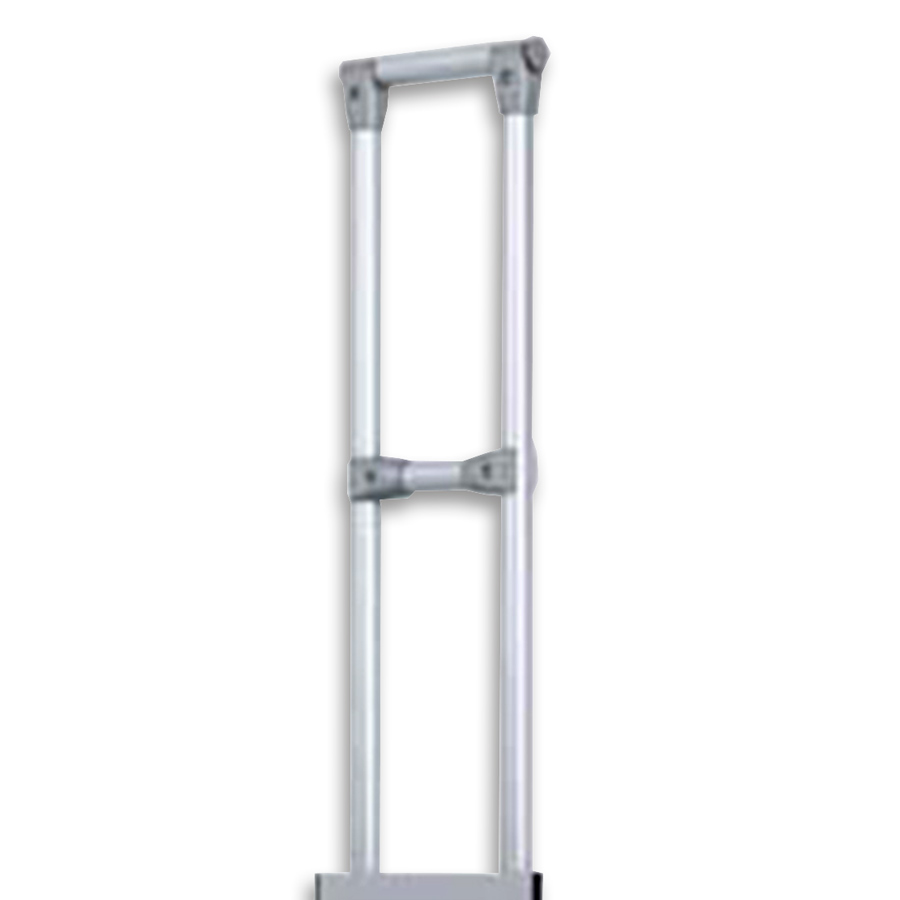 Zarges seitliches Plattformgeländer für Treppenpodeste 45/60°