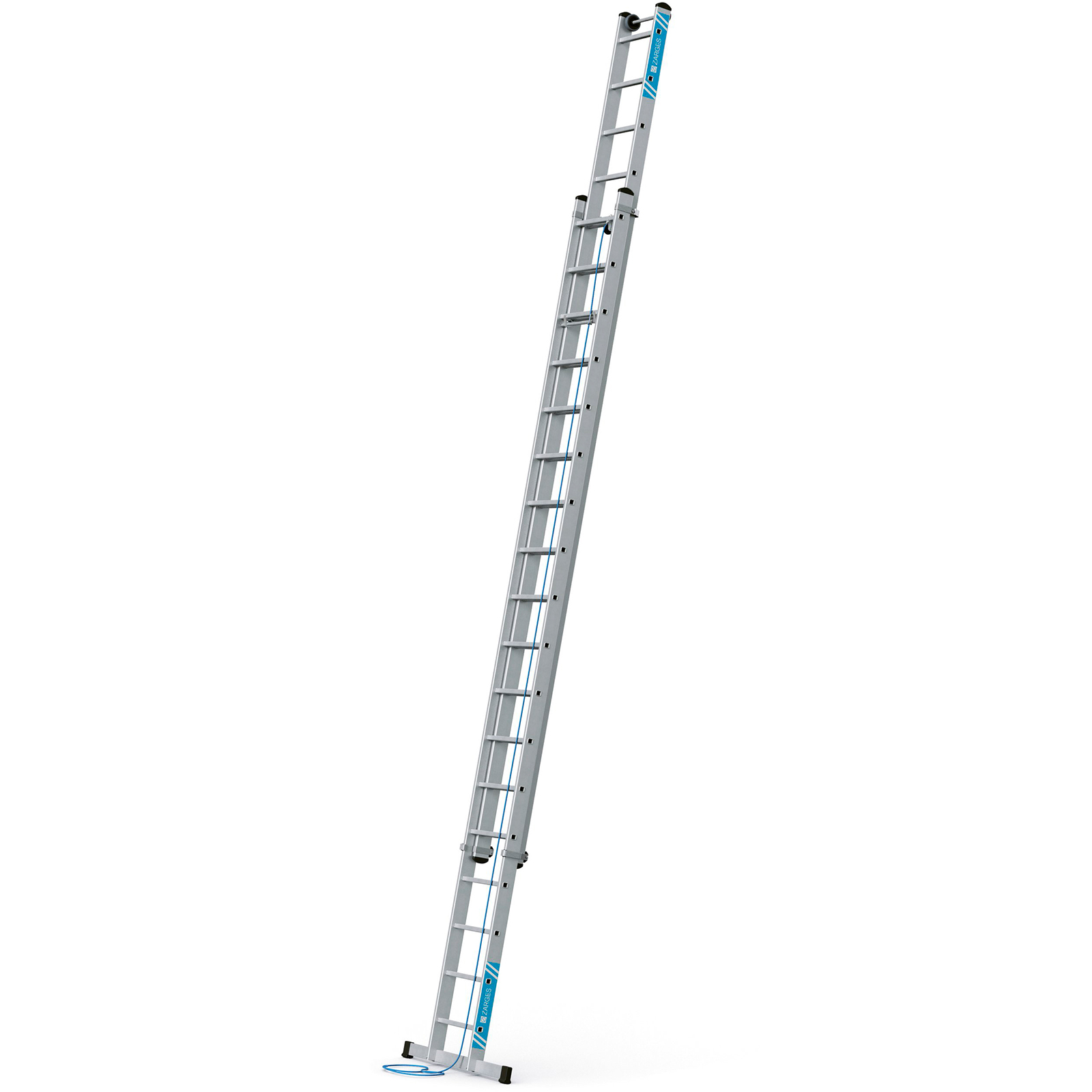 Zarges Skyline 2E Seilzugleiter 2x18 Sprossen