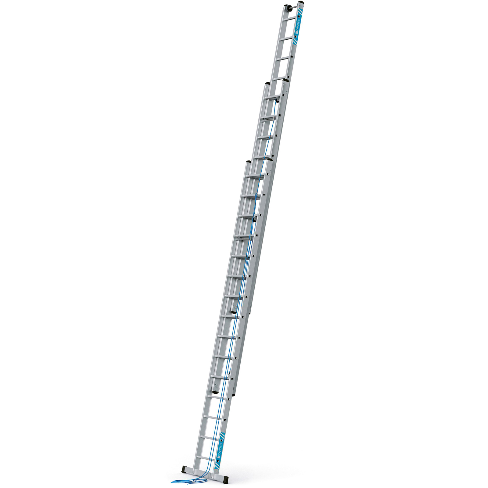 Zarges Seilzugleiter Skyline 3E 3x15 Sprossen