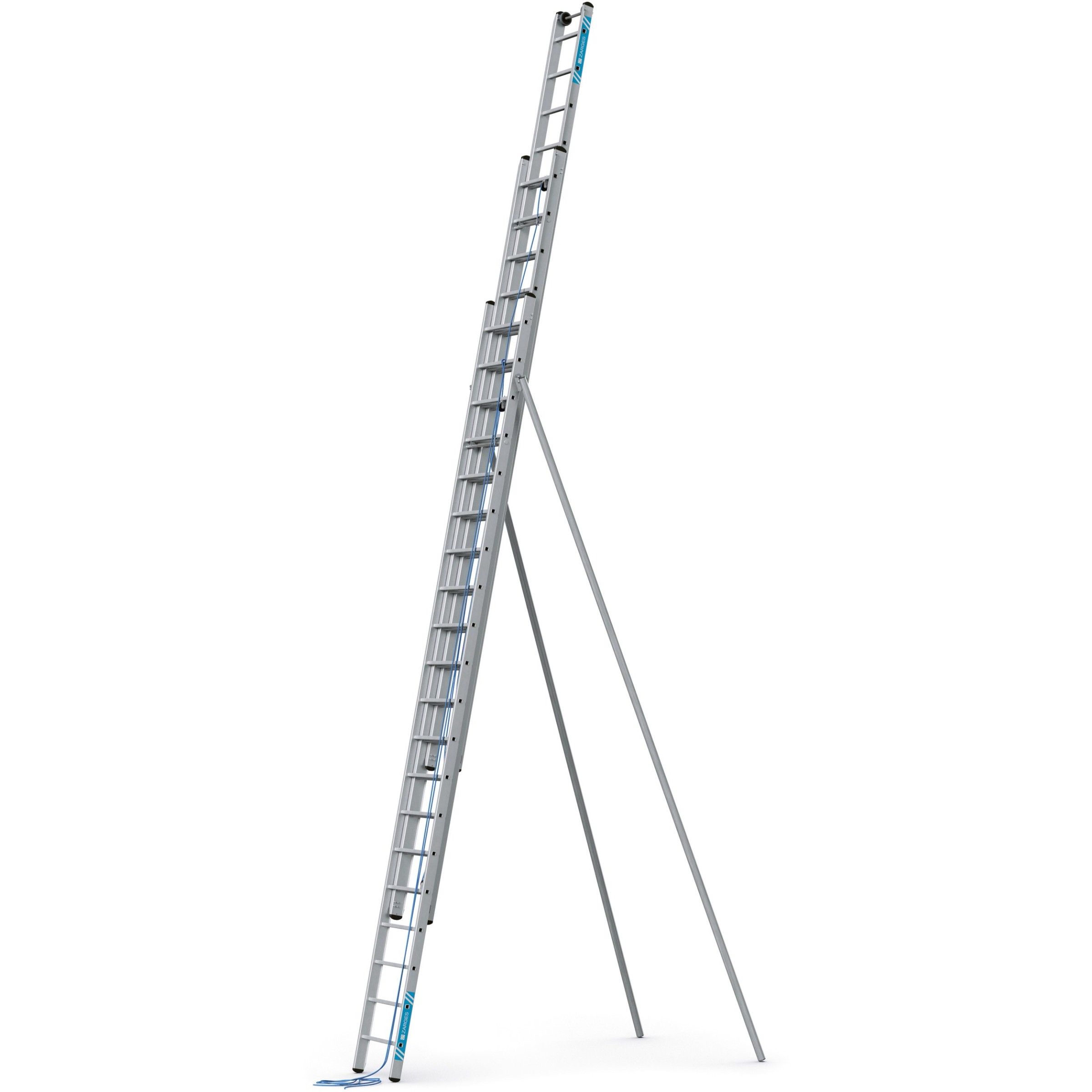 Zarges Seilzugleiter Skyline 3E 3x20 Sprossen