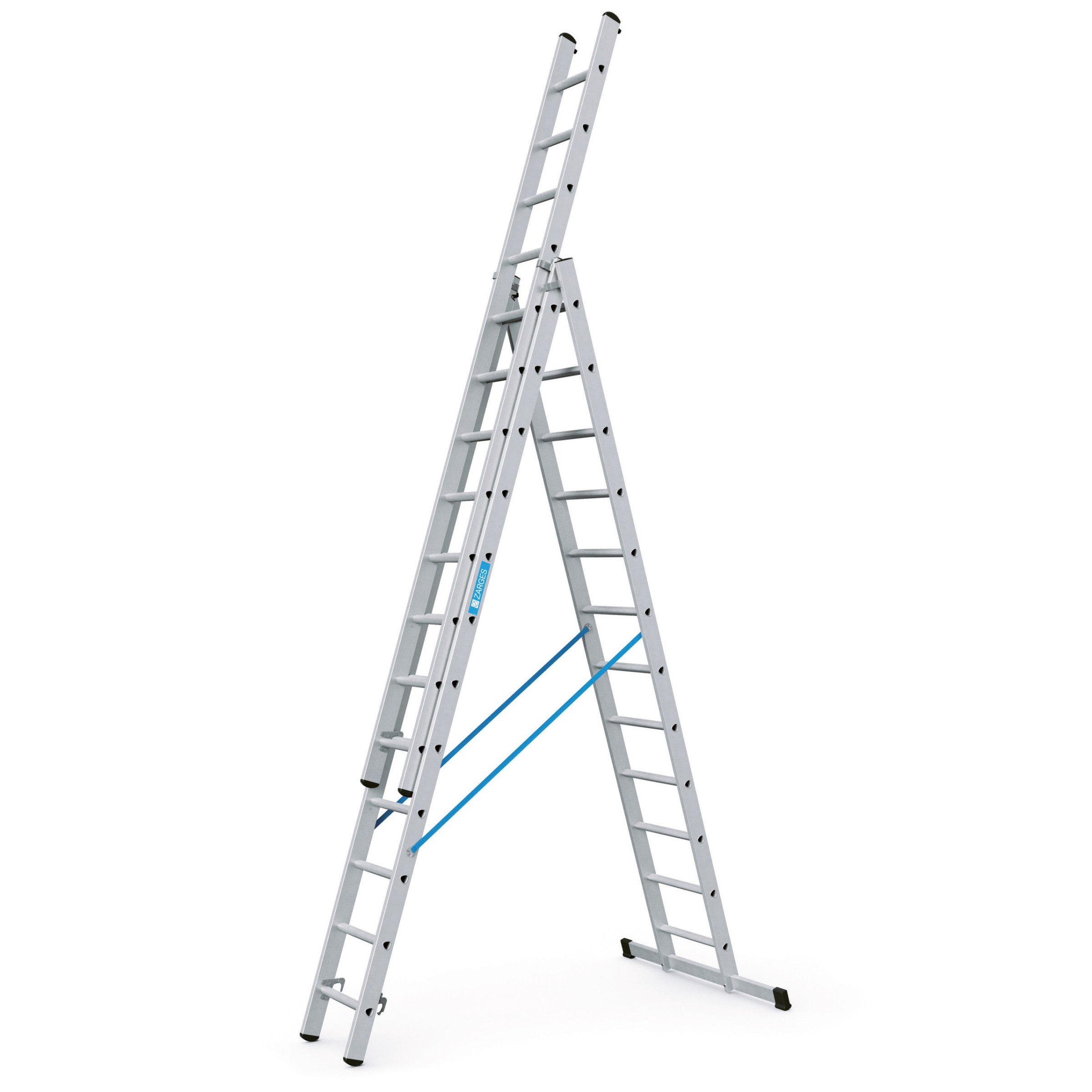 Zarges Skymaster DX Mehrzweckleiter 3x12 Sprossen