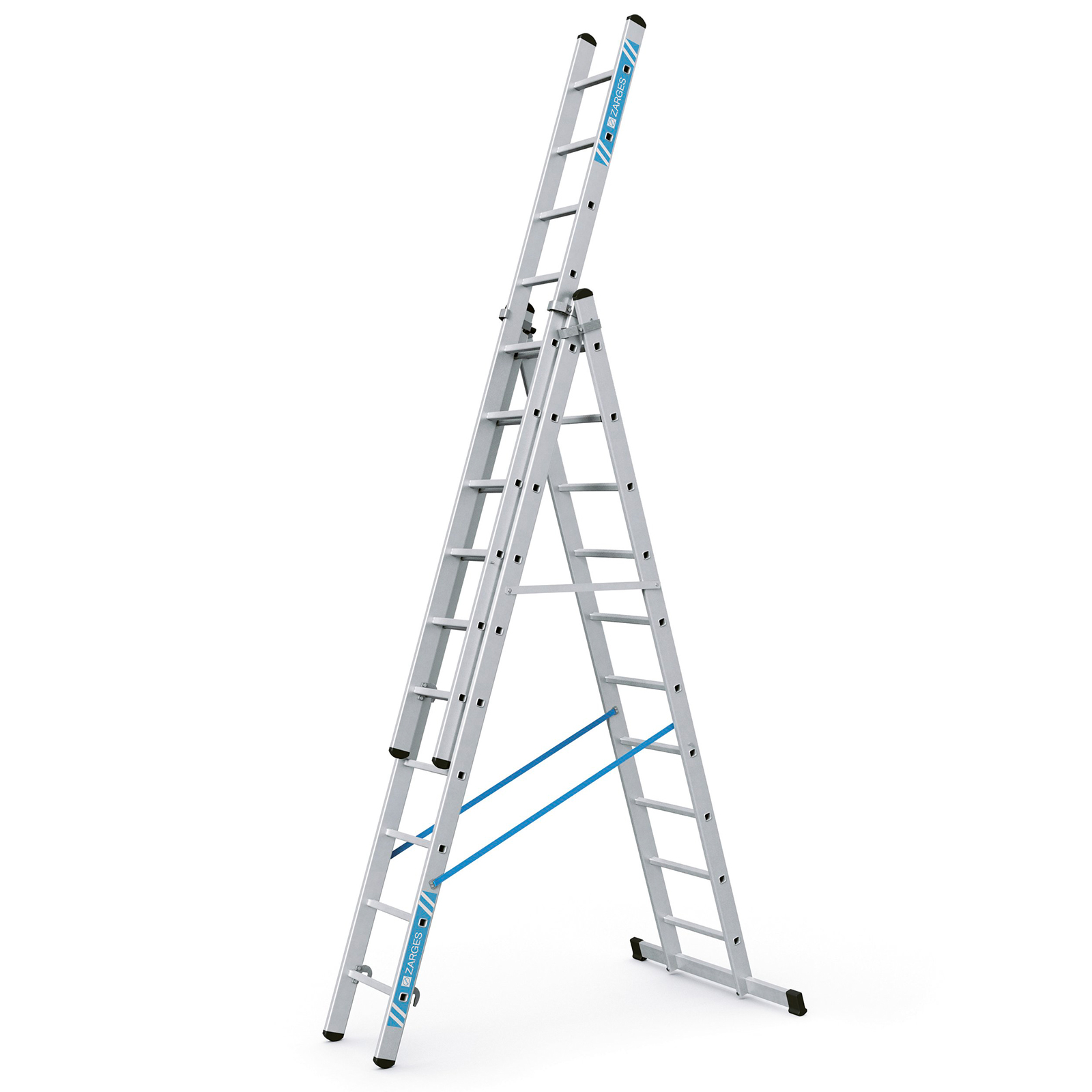 Zarges Skymaster X Mehrzweckleiter 3x10 Sprossen