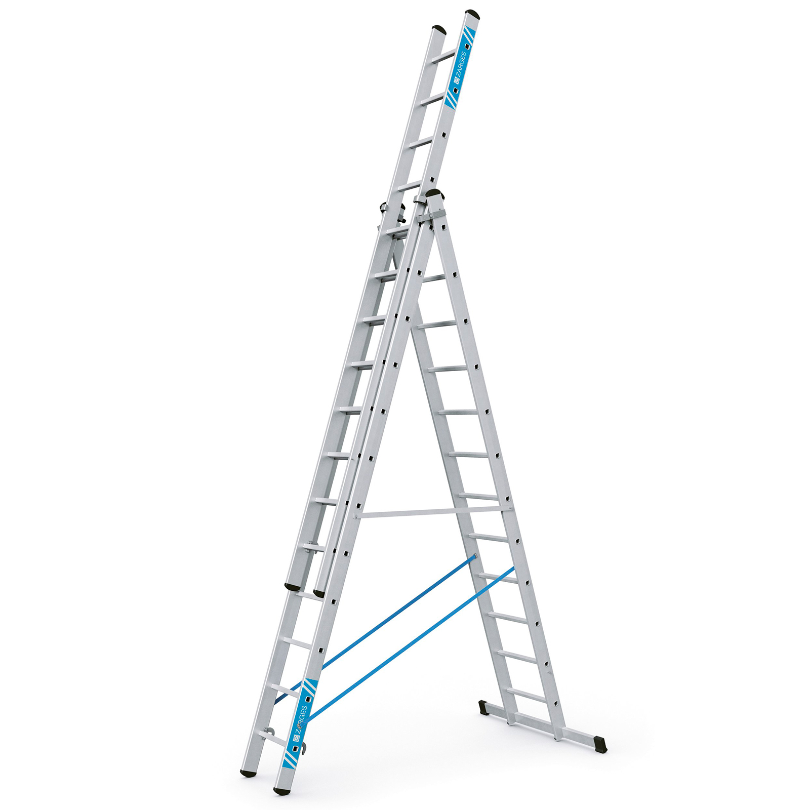 Zarges Skymaster X Mehrzweckleiter 3x12 Sprossen