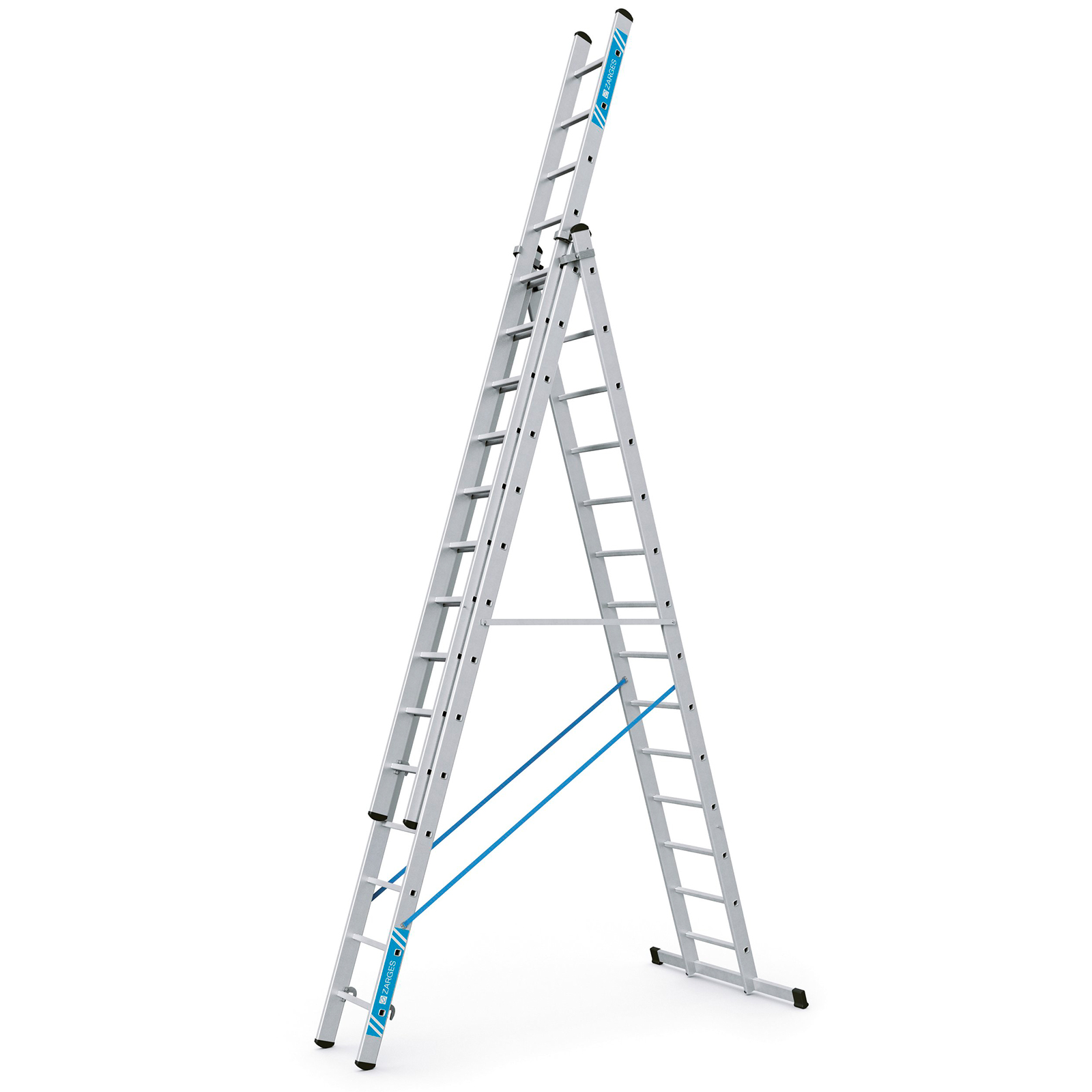 Zarges Skymaster X Mehrzweckleiter 3x14 Sprossen