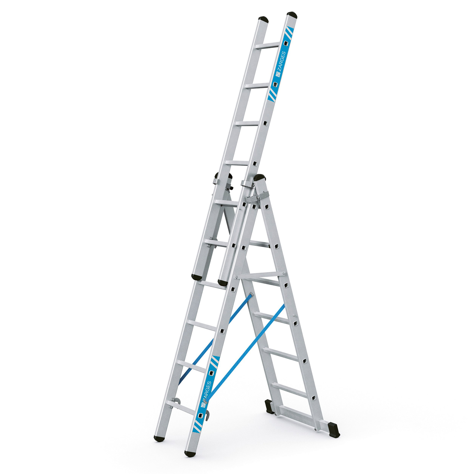 Zarges Skymaster X Mehrzweckleiter 3x6 Sprossen