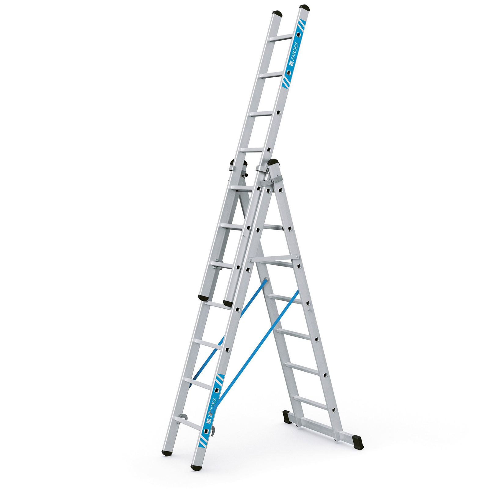 Zarges Skymaster X Mehrzweckleiter 3x7 Sprossen