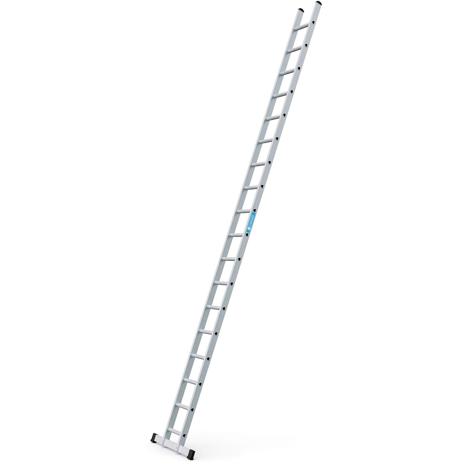 Zarges Strato DL gebördelte Sprossenanlegeleiter 18 Sprossen