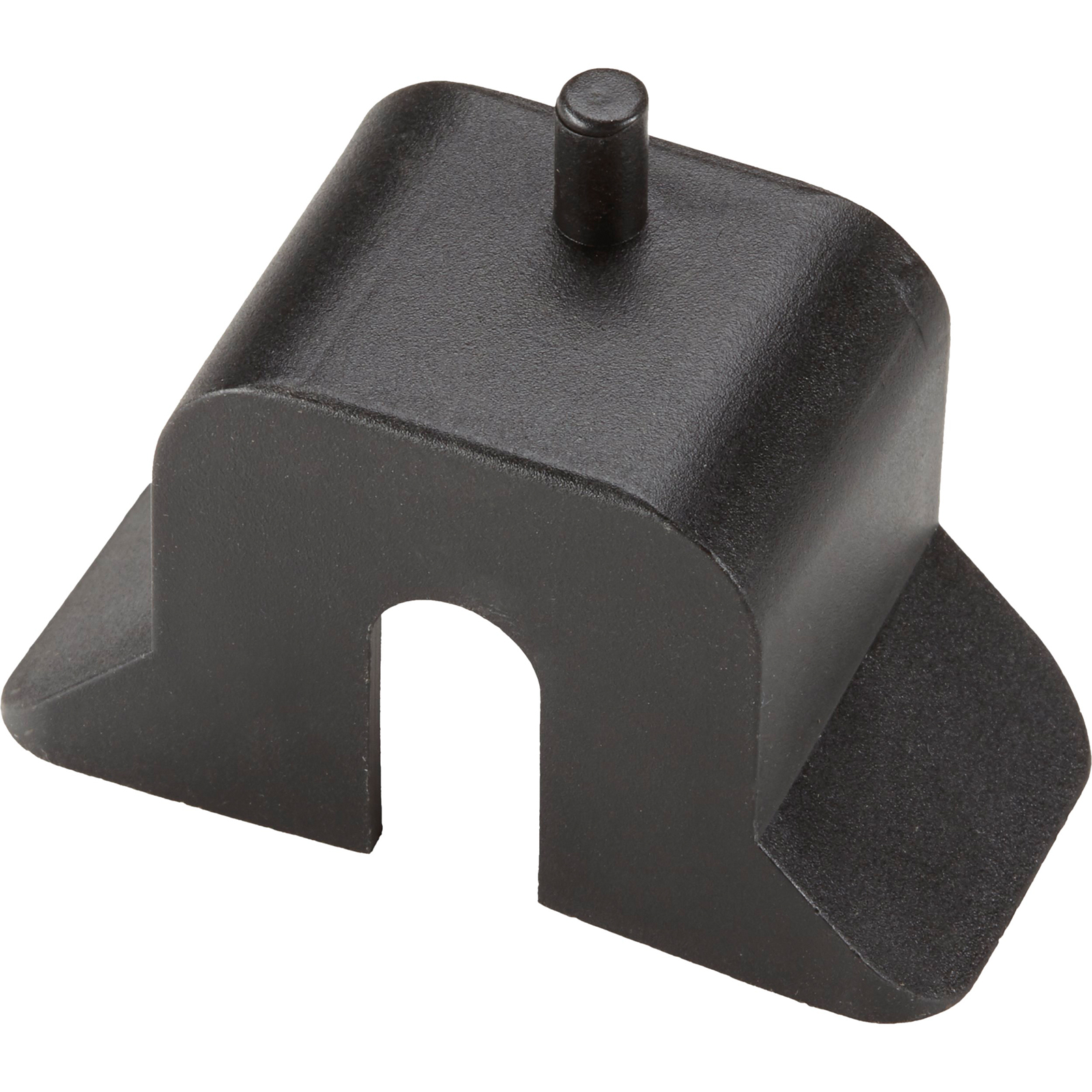 Zarges Sprossenkappe Schwarz mit Schlitz