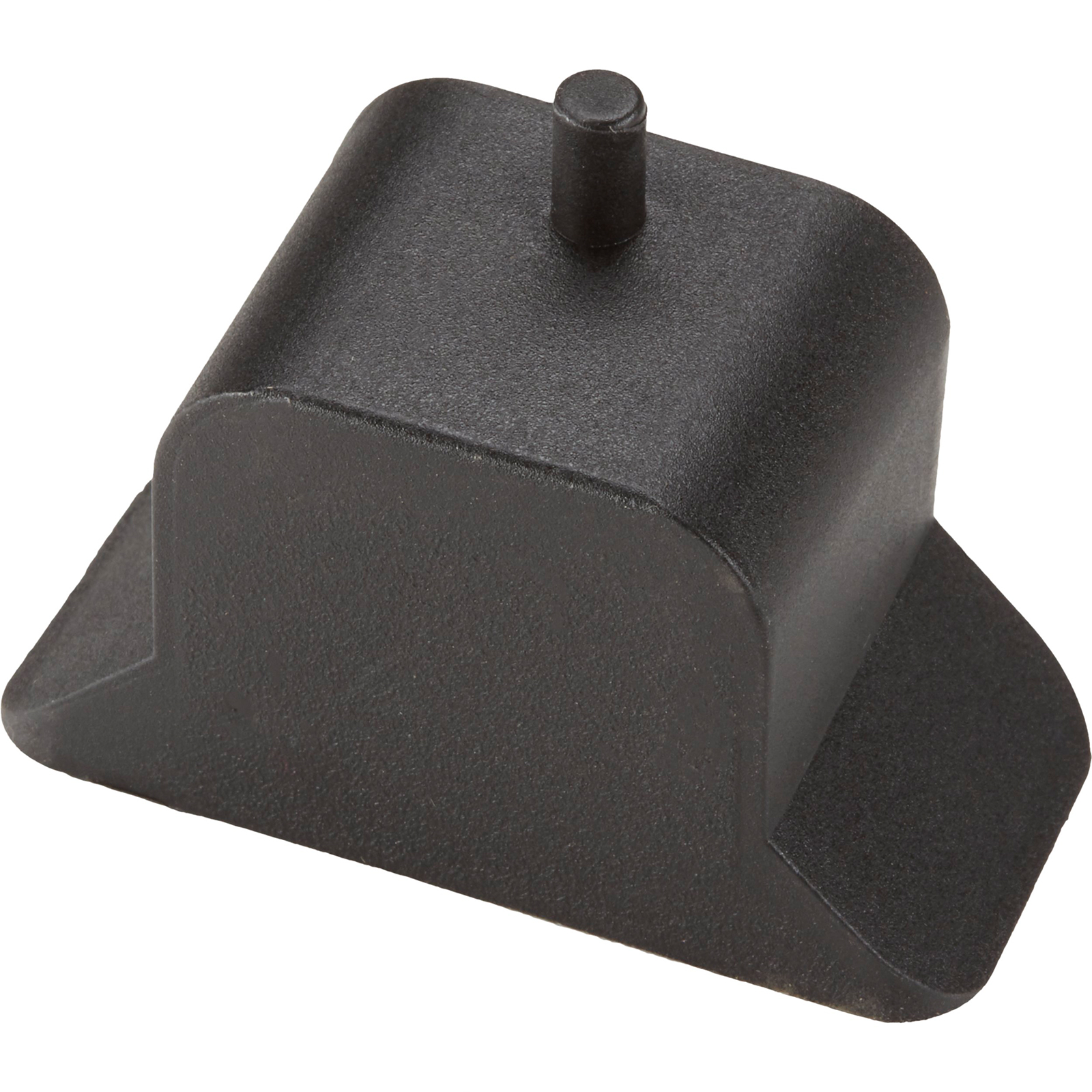 Zarges Sprossenkappe Schwarz ohne Schlitz