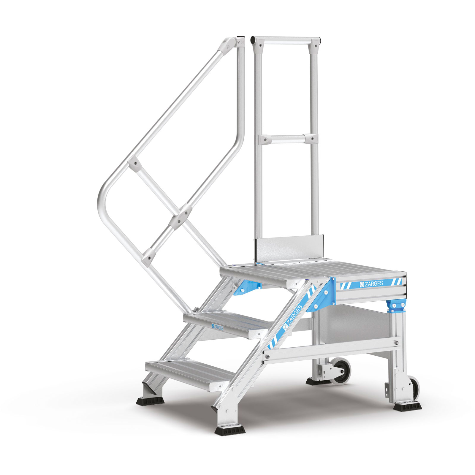 Zarges Treppenpodest 45°