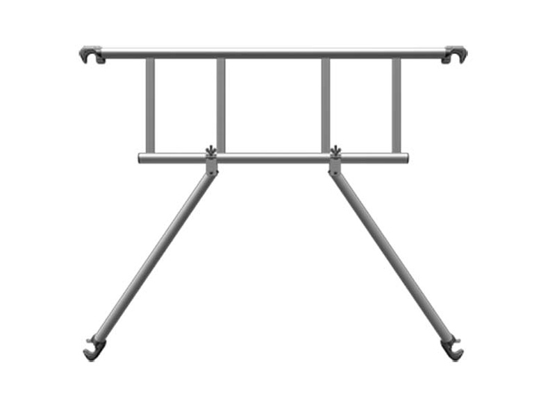 Zarges Vorlaufendes Geländer