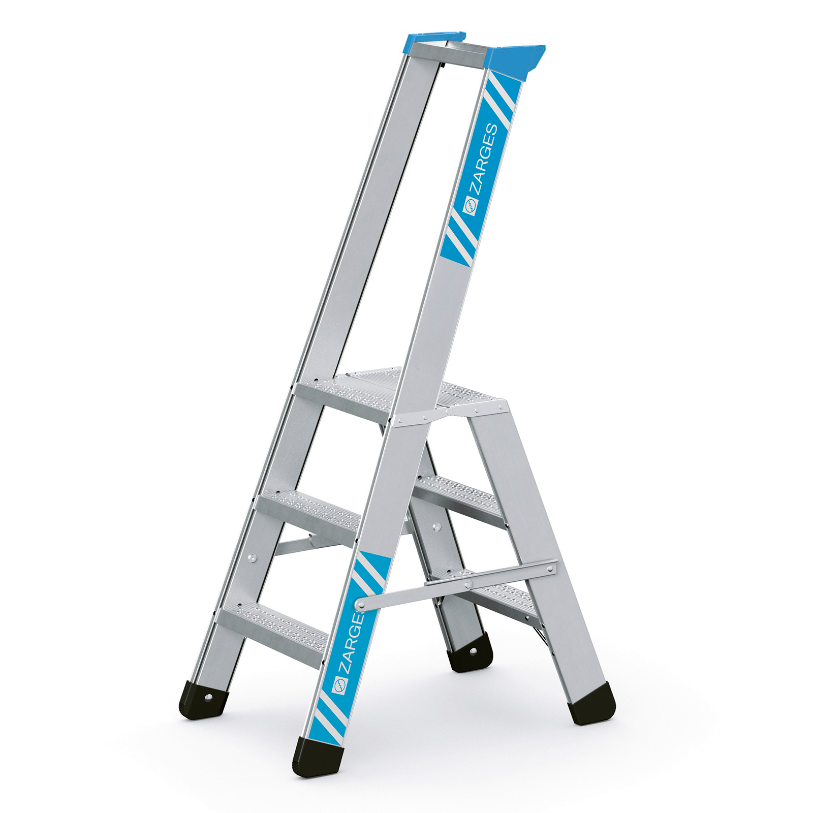 Zarges Stehleiter Seventec RC 3 Stufen