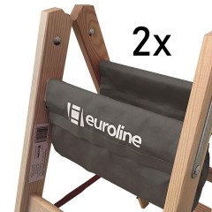 Euroline Premium- Werkzeugablagetasche, 2 Stück