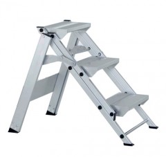 Zarges Sicherheitstreppe Plazastep P 3 Stufen