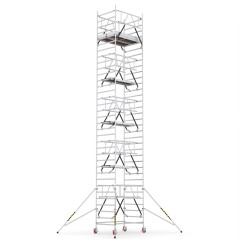 ABS fahrbare Arbeitsbühne Breit 950 mit 11,50m Arbeitshöhe