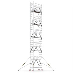 ABS fahrbare Arbeitsbühne Schmal 950 mit 11,50m Arbeitshöhe