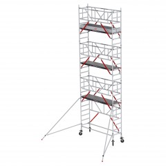 Altrex Fahrgerüst RS Tower 51-S Safe-Quick Aluminium mit Holz-Plattform 8,20m AH 0,75x3,05m
