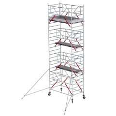 Altrex Fahrgerüst RS Tower 52-S Aluminium mit Safe-Quick und Fiber-Deck Plattform 8,20m AH 1,35x1,85m