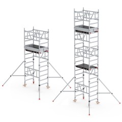 Altrex MiTower 1-Personen-Gerüst Aluminium 0,75x1,27m