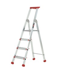 Altrex Nimba Stufenstehleiter einseitig begehbar 4 Stufen